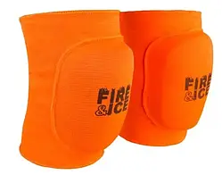 Наколінники волейбольні FIRE & ICE (2шт) помаранчеві