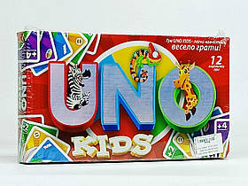 Настільна Гра Danko Toys "Uno Kids" Тварини SPG11