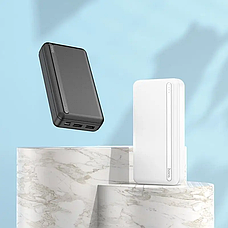 Powerbank J91A power bank(20000mAh) / white, фото 4