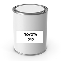 Автокраска металлик TOYOTA 040 WHITE 400 мл