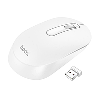 Мышь HOCO Platinum business wireless mouse GM14 |2.4G, 1200dpi| белая