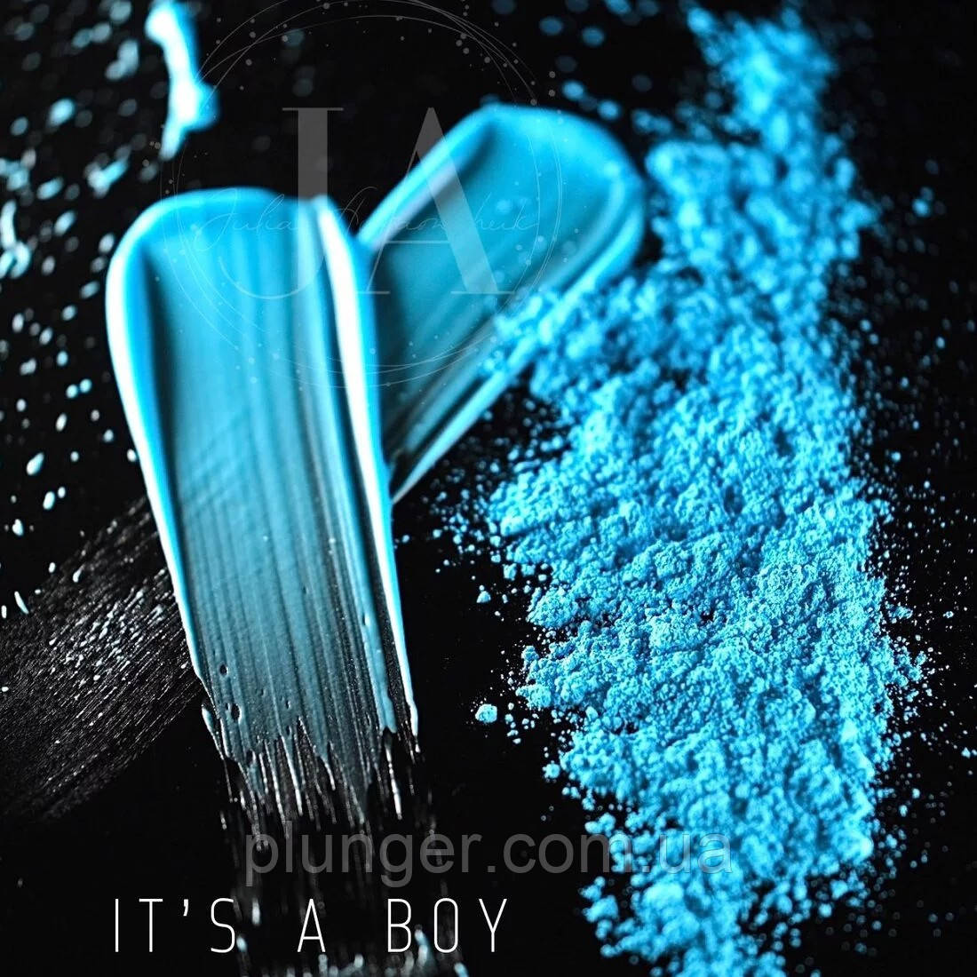 Барвник сухий жиророзчинний Latarte It`s a boy