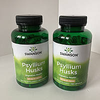 Swanson Psyllium husks, 610 мг, 100 капсул