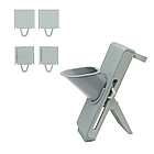 ОПТОМ Подрібнювач овочів пластиковий, фото 4