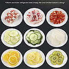 ОПТОМ Подрібнювач овочів пластиковий, фото 5