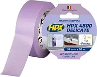 Лента малярная HPX4800 60С PW3850 36 мм х 50 м (фиолет.)