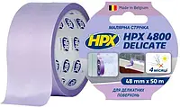 Лента малярная HPX4800 60С PW5050 48 мм х 50 м (фиолет.)