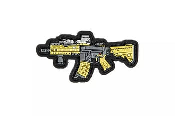 Gun 01 ПВХ патч 3D