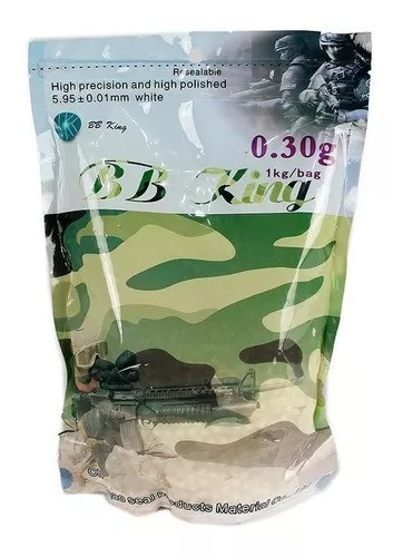 Кулі BBKing 0,30g, 1 kg