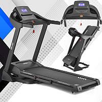 Беговая дорожка для занятия спортом дома и в зале GYMTEK XT800. Многофункцыональная