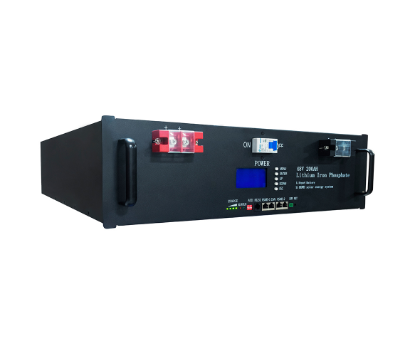 Літій-залізо-фосфатний акумулятор Merlion LiFePO4 48V 200AH for Solar, (440x580x270), 6000 циклів