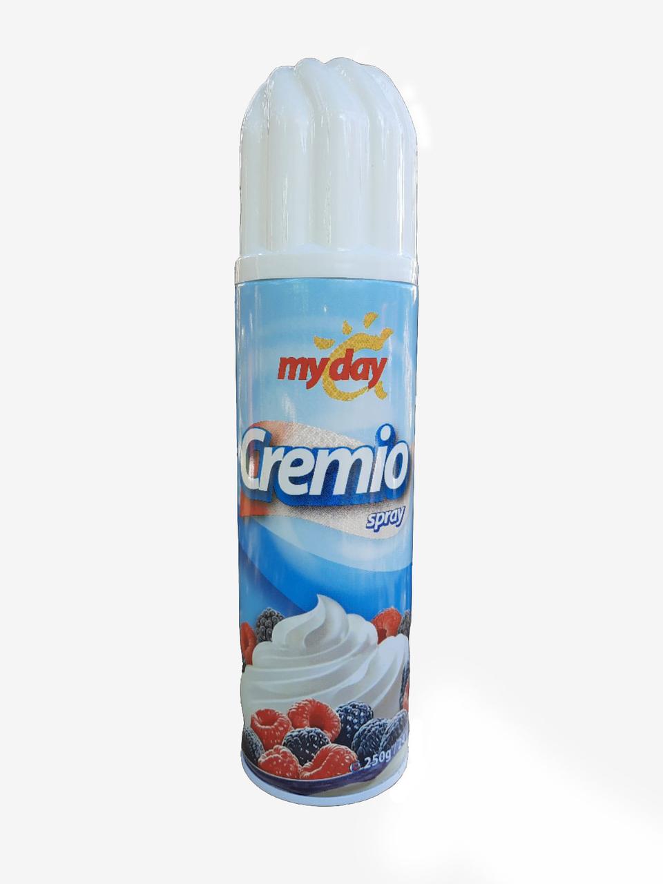 Вершки збиті аерозольні Cremio, My Day - 250г, фото 1