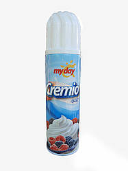 Вершки збиті аерозольні Cremio, My Day - 250г