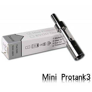 Клиромайзер Kanger Mini ProTank 3 Dual coil EC-024