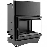 Камінна топка Kratki ZUZIA PW 19 права BS (19,0 кВт) з водяним контуром