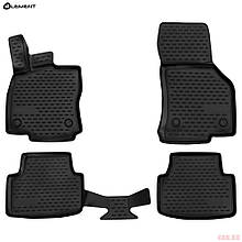 Килимки в салон 3D SKODA Octavia A7 2013-2019 (Element/Поліуретан)