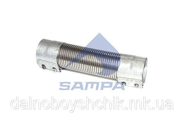 Гофра глушника MERCEDES ATEGO/ ATEGO 2/ OF SAMPA 100.262 (9704900565, 970.490.0565), фото 1