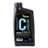 Антифриз FL22 зелёный концентрат Bizol Coolant G Asia Concentrate Mazda Hyundai Honda Subaru (B281450) 1л