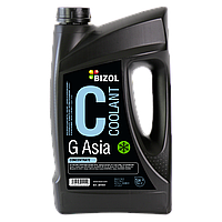 Антифриз FL22 зелёный концентрат Bizol Coolant G Asia Concentrate Mazda Hyundai Honda Subaru (B281451) 5л