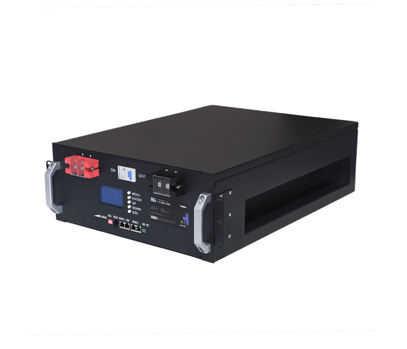 Літій-залізо-фосфатний акумулятор Merlion LiFePO4 48V 100AH for Solar, (630х175х436), 1000 циклів
