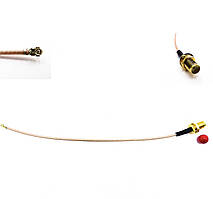 Пігтейл SMA-Female - UFL ВЧ кабель перехідник RG178 7 см