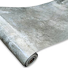 Самоклеюча вінілова плитка в рулоні сірий мармур 3000х600х2мм (81033-1-глянець) SW-00001286