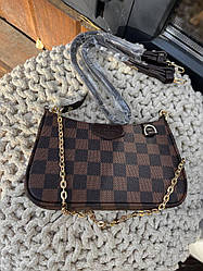 Жіноча сумка Луї Віттон коричнева Louis Vuitton Brown