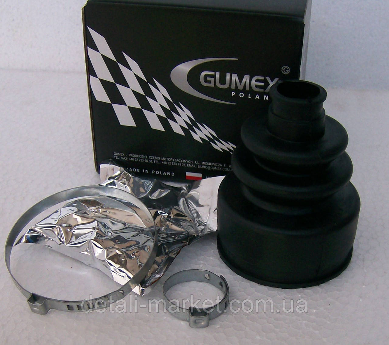 Пильник ШРУСа внутрішній Таврія Gumex