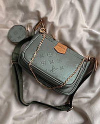 Жіноча сумка Луї Віттон зелена Louis Vuitton Green
