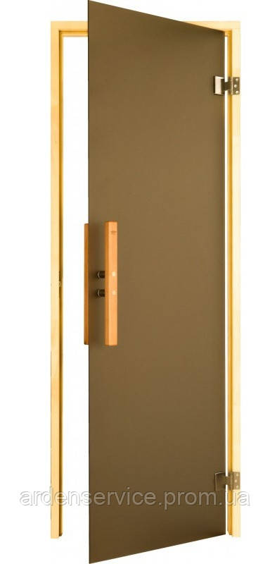 Двері для сауни Tesli Lux Sateen RS 1900x700