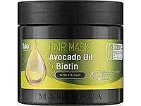 Маска для волос 295мл Avocado Oil Biotin ТМ BION BP