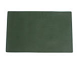 Підкладка на стіл, шкір зам з пвх. (зелений) 45*95см, фото 2