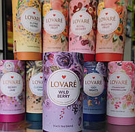 Чай Ловаре Дика ягода тубус 80г Чай Lovare Wild Berry