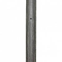 Поріжок VITOLUX гладкий 28*5 Венге Африка 0,9 м ДАП-28Г-101