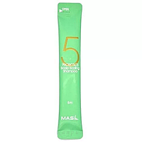 Шампунь глубокоочищающий Masil 5 Probiotics Scalp Scaling Shampoo с пробиотиками 8 мл