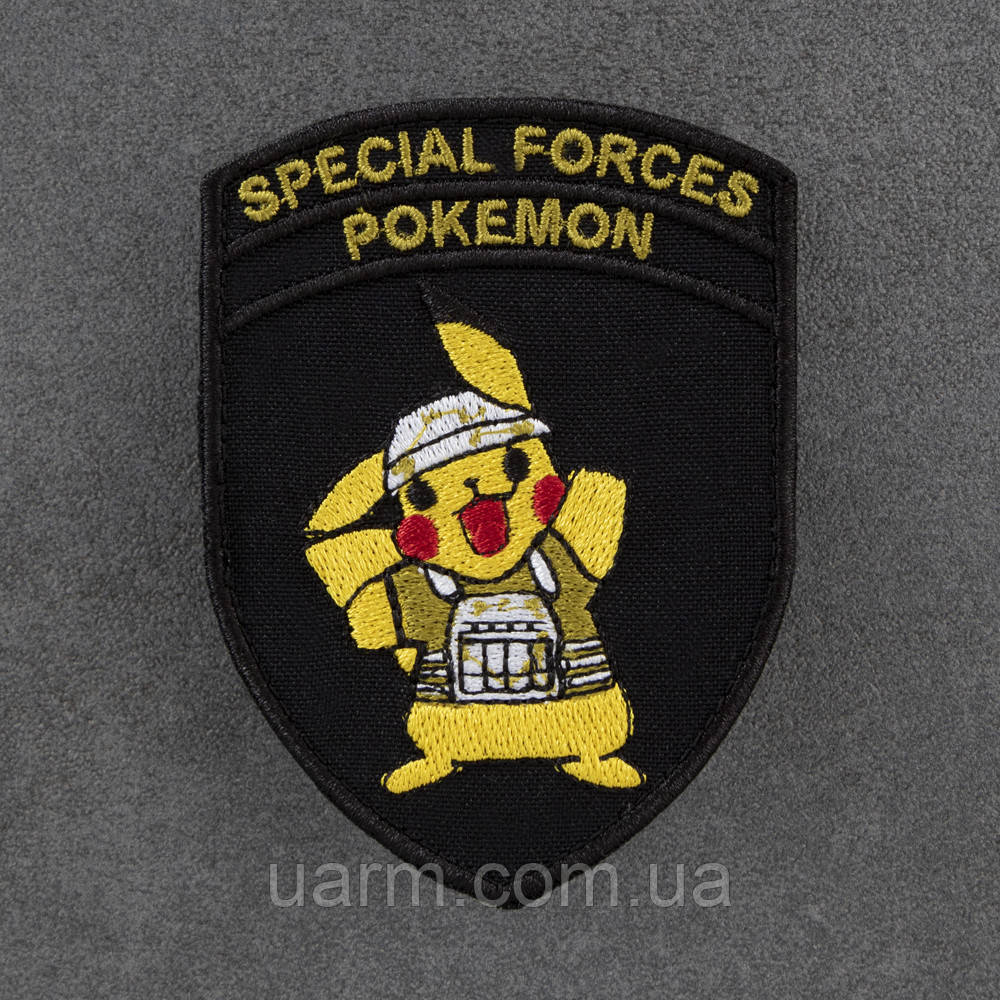 Шеврон Покемон Special forces Pokemon