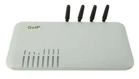 GSM шлюз для 4 SIM-карт GoIP4