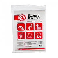 Пленка защитная 4*5 м, 7 мкм INTERTOOL KT-0700