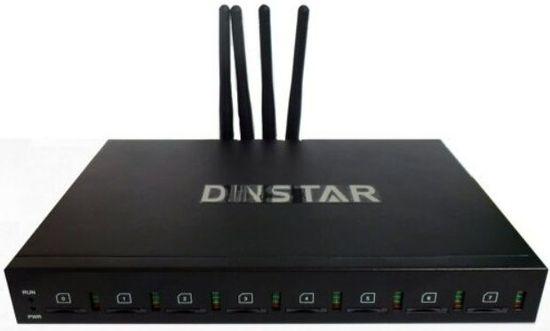 GSM-шлюз на 4 сім-картки Dinstar UC2000-VE-4G-B