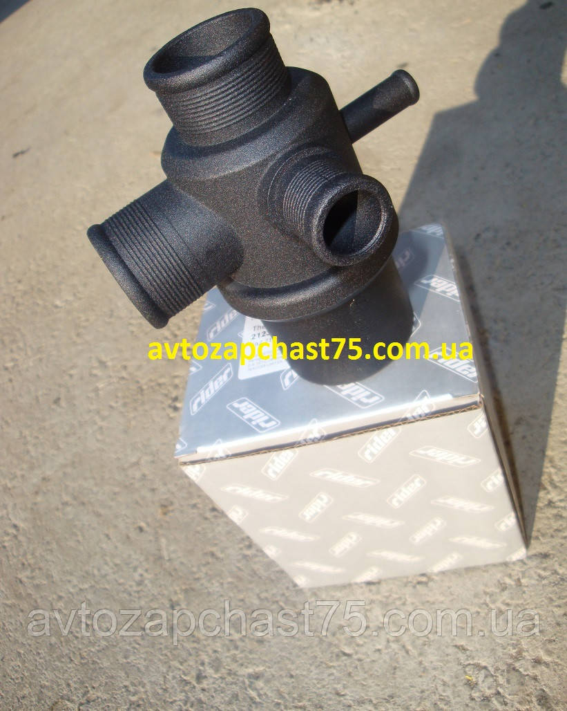 Термостат ваз 2123, ніва-Шевроле, температура відкриття 80C (Rider, Угорщина), фото 1