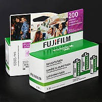 Фотоплівка Fujicolor C200 200/36 х 3шт.USA (до 08,2025р.)