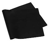 Підкладка на стіл, шкір зам з пвх. 50*80см (чорний), фото 3