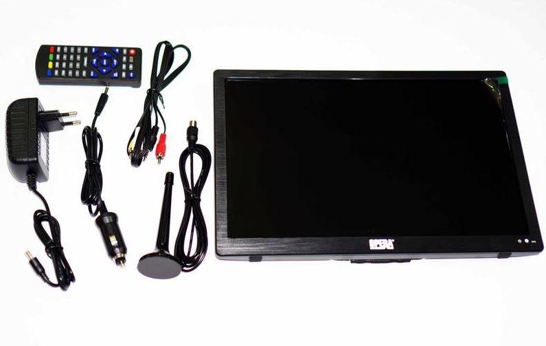 Автомобильный телевизоор с Т2 HDMI 12 вольт 14.4 дюйма Opera OP-1420 HD - фото 1 - id-p1935166883
