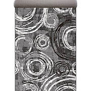 Килимова доріжка 0,80м 1,20м сіра абстракція Mira 24010/196