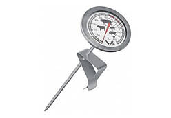 Термометр для харчових продуктів + 120°С з кліпсою