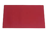 Підкладка на стіл, шкір зам з пвх. 50*80см (чорно-бордовий), фото 4