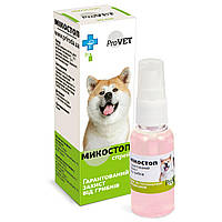 Спрей ProVET «Микостоп» для кошек и собак наружного применения 30 мл (противогрибковый препарат) (137652)