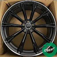 Новые диски 5*112 R19 на Audi A4 A5 A6 A7 Q5 Q7 Q4 Vw Tiguan ID4 SkodaGroup