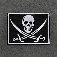 Шеврон Пиратский флаг