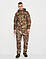 Куртка армійська Soft shell multicam, куртка софтшел мультикам, осінна тактична куртка мультикам, фото 4